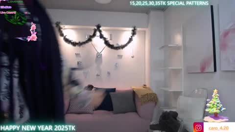 Caro Fisher online show from January 3, 6:57 pm