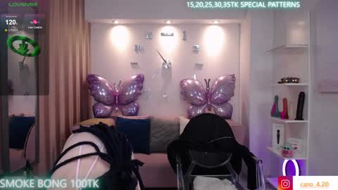 Caro Fisher online show from January 13, 7:10 pm