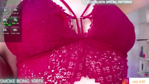 Caro Fisher online show from January 14, 3:26 pm