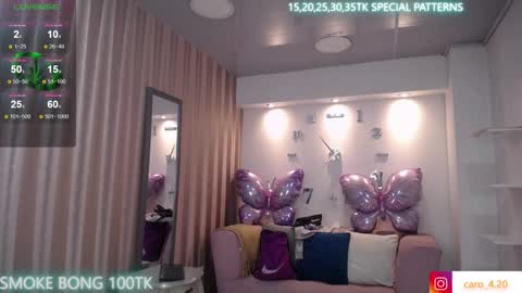 Caro Fisher online show from January 14, 6:49 pm