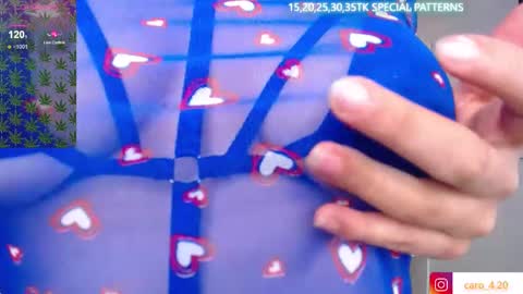 Caro Fisher online show from February 19, 9:14 pm