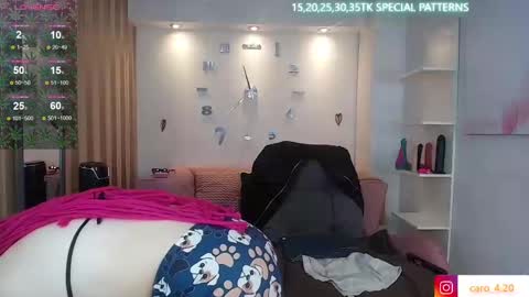 Caro Fisher online show from March 10, 12:59 pm