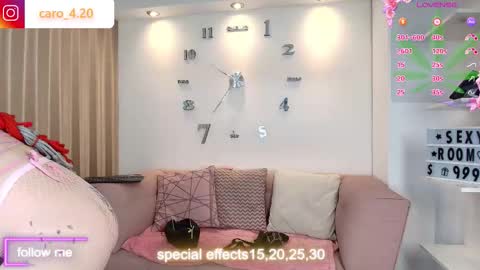 Caro Fisher online show from September 16, 1:12 pm