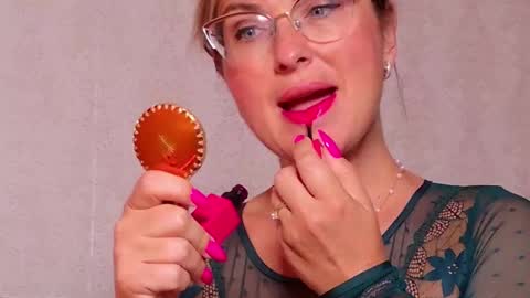 Snapshot of carojhones chatting on September 23, 5:10 am CaroJhones online show from September 23, 5:10 am