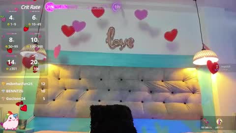 caro online show from February 17, 2:04 pm