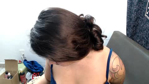 Snapshot of caroljeager chatting on January 24, 9:15 pm carol my sign is capricorn online show from January 24, 9:15 pm