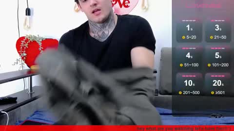 Carter online show from February 15, 5:50 pm