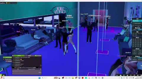 Cassi online show from September 12, 8:58 am