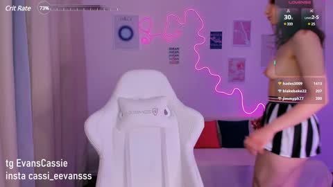 Cassie online show from February 1, 6:10 am