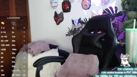 Maria kittie  PVT model online show from December 6, 10:52 pm