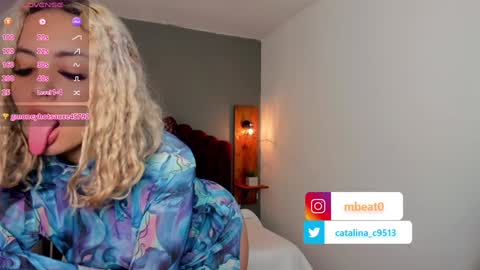 Catalina online show from January 11, 11:56 am