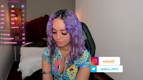 Catalina online show from January 13, 3:36 pm