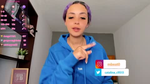 Catalina online show from January 15, 6:40 pm