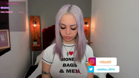 Catalina online show from February 1, 12:26 pm