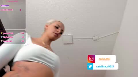 Catalina online show from February 12, 9:22 pm