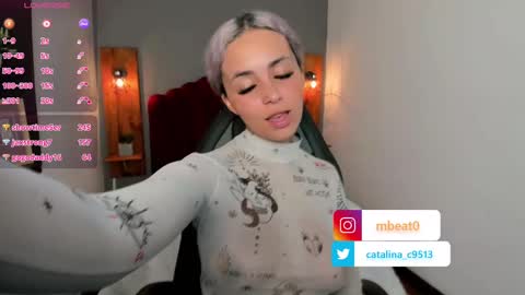 Catalina online show from February 26, 5:50 pm