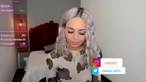 Catalina online show from February 27, 6:09 pm