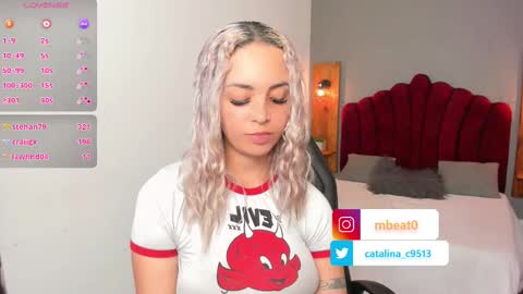 Catalina online show from March 6, 3:45 pm