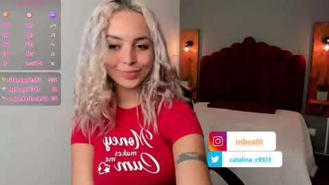 Catalina online show from March 7, 6:11 pm