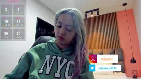 Catalina online show from September 25, 12:53 pm