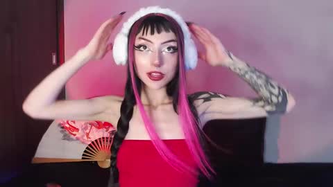 Cati help me reach my goal of 100 thumbs up again 3 online show from December 18, 3:04 am