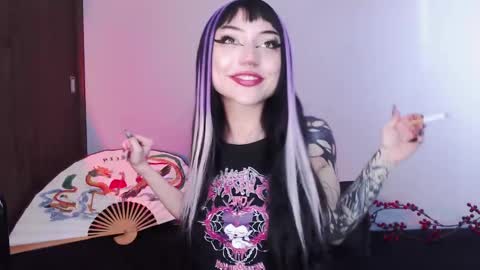 Cati help me reach my goal of 100 thumbs up again 3 online show from January 14, 8:15 pm