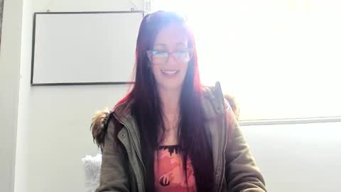 Snapshot of catt_evans1 chatting on January 2, 7:29 pm CATT EVANS online show from January 2, 7:29 pm