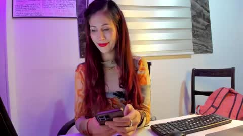 Snapshot of catt_evans1 chatting on February 15, 12:48 am CATT EVANS online show from February 15, 12:48 am