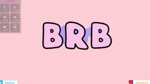 Valentina  online show from December 22, 1:45 am