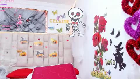 Celeste Lincon online show from October 8, 12:52 am