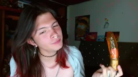 I am Valentinn online show from January 12, 3:49 am