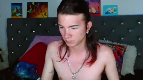 I am Valentinn online show from February 2, 12:19 am