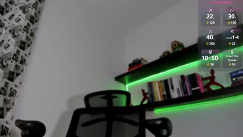 Snapshot of chabela_ chatting on February 9, 8:44 am Isa online show from February 9, 8:44 am