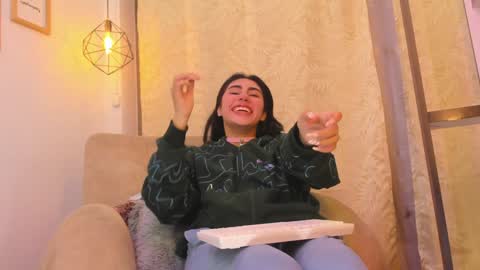 Chantall online show from January 13, 4:28 am