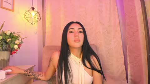 Chantall online show from January 27, 3:37 am
