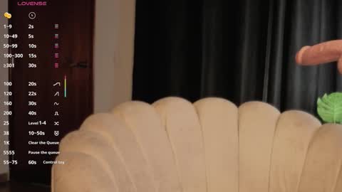 Chantall online show from October 8, 4:54 am