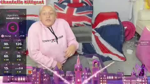 Chantelle kittycat online show from September 27, 6:02 pm