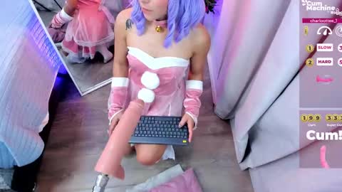 Snapshot of charloottee_1 chatting on February 11, 6:30 am Char 3 Lets go for the 100 Thumb-Up online show from February 11, 6:30 am