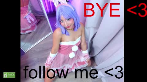 Snapshot of charloottee_1 chatting on February 12, 7:13 pm Char 3 Lets go for the 100 Thumb-Up online show from February 12, 7:13 pm