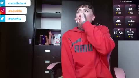 Ale punky online show from November 16, 9:09 pm