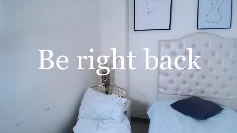 Snapshot of charlotte_capell chatting on February 6, 6:08 am Charly online show from February 6, 6:08 am