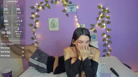 Charlotte online show from March 12, 12:10 am