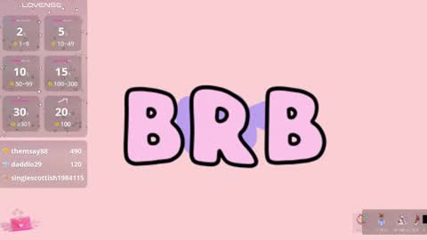 Char online show from February 26, 11:15 pm