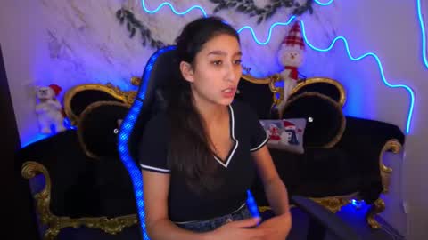 Snapshot of charmmocco chatting on January 21, 10:30 am SweetMoco online show from January 21, 10:30 am