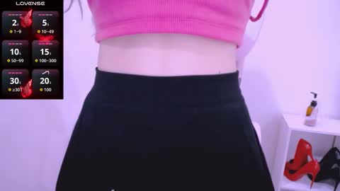 Cheri online show from October 10, 1:59 am