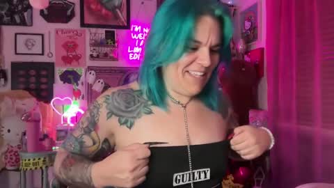 Snapshot of cherryb0mbb0mb chatting on October 29, 4:15 am CherryBombBomb online show from October 29, 4:15 am