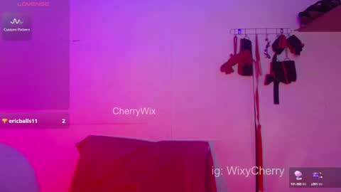 cherrywix online show from January 16, 2:09 am