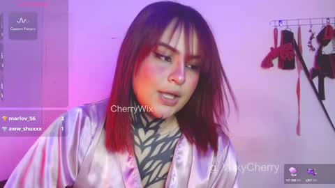 cherrywix online show from January 19, 2:25 am