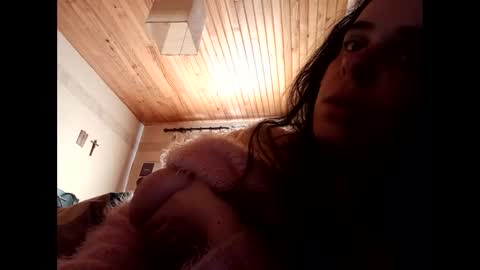 Snapshot of cherymoon89 chatting on February 23, 8:17 am CherryMoon online show from February 23, 8:17 am