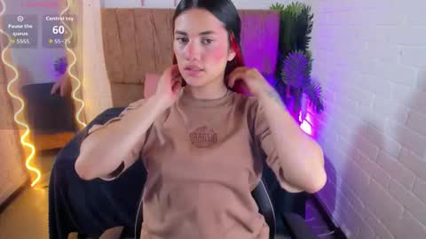 Chiara  online show from October 3, 7:33 pm